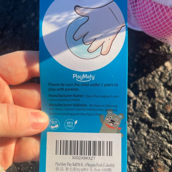 Ball pit plastic balls 100 - Picture 3 of 4